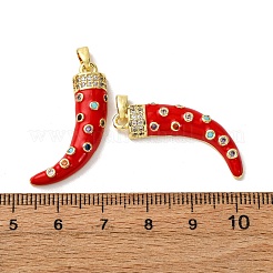 Латунные микро проложить кубического циркония подвески&nbsp;KK-F911-28G-01