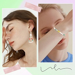 Набор для самостоятельного изготовления браслета из плитки&nbsp;DIY-CN0002-88