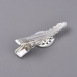 Аксессуары для волос клип фурнитуры железа волос аллигатора&nbsp;LS-IFIN-L035-05S