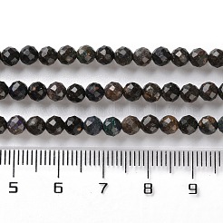 Нити бусин из натурального огненного опала G-G180-A01-02