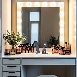 Акриловые L-образные скошенные стенды для сережек-гвоздиков&nbsp;EDIS-WH0031-39