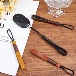 Брелки из воловьей кожи для автомобиля&nbsp;KEYC-WH20003-01A