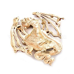 Эмалевые булавки летающего дракона&nbsp;LS-ALRI-D302-02B-G