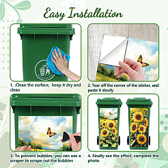 Наклейки пвх&nbsp;DIY-WH0679-004