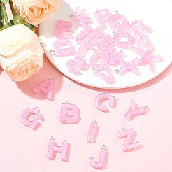 26 шт. 26-х стилевые подвески из светящейся смолы&nbsp;RESI-FS0001-98