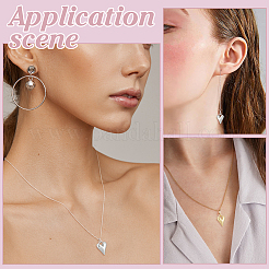 12шт 2 цвета латунные подвески&nbsp;KK-ME0002-18