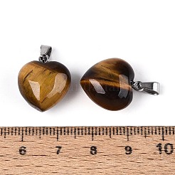 Природных тигровый глаз подвески&nbsp;G-T143-49D