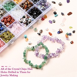 Наборы ювелирных изделий из ожерелья / браслета своими руками&nbsp;DIY-YW0001-78