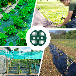 Пластиковые скобы прокладки&nbsp;FIND-WH0173-336B