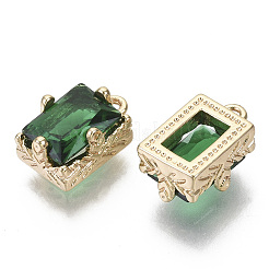 Стеклянные стразы подвески&nbsp;X-GLAA-N038-20C