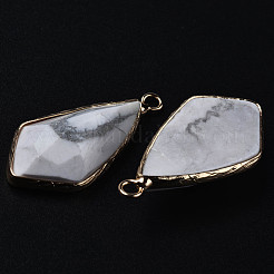 Природные подвески Howlite&nbsp;G-Q998-029C