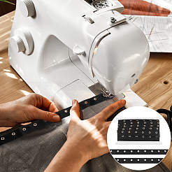 Хлопковая лента длиной 5 ярд с узором «елочка»&nbsp;DIY-WH0542-11A