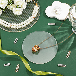 12 шт. 6 стиля латунных многопозиционных звеньев с кубическим цирконием&nbsp;KK-GO0001-31