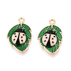 Подвески из эмали и сплава&nbsp;ENAM-N064-13KCG