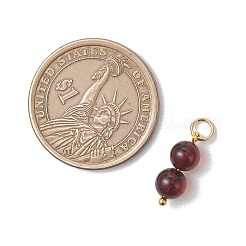 Круглые подвески из натурального янтаря&nbsp;PALLOY-JF04989