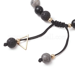 Природная лава&nbsp;BJEW-JB13014