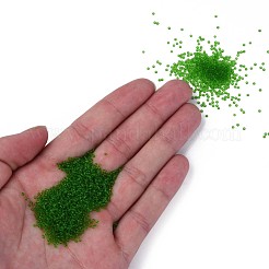 15/0 прозрачная чешская стеклянная бисерина&nbsp;SEED-N004-004-09