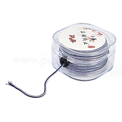 10 ярд круглых плетеных нейлоновых ниток&nbsp;NWIR-G019-02C