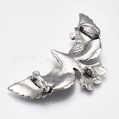 Сплав люстра компонента соединения тибетском стиле&nbsp;PALLOY-S178-48