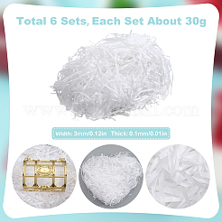 6 комплект наполнителя из бумажных обрезков&nbsp;OCOR-SP0001-11B