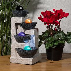 1 шт. стеклянные витринные украшения&nbsp;DJEW-DJ0001-14