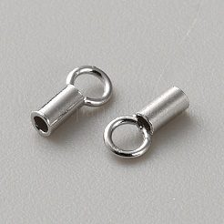 925 серебряный шнур с родиевым покрытием&nbsp;STER-WH0061-58C