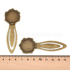 Установка закладку кабошон железа&nbsp;X-PALLOY-S033-09AB-NR