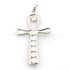 Старинные чакра ювелирных латунь драгоценный подвески G-I114-02