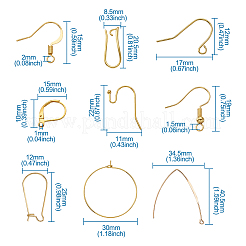 Комплекты сережек&nbsp;DIY-TA0001-83