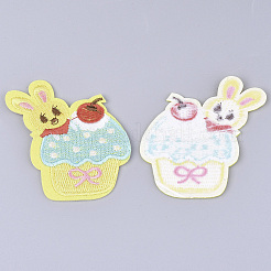 Компьютеризированная вышивка тканью утюжок на / шить на заплатках&nbsp;FIND-T030-318