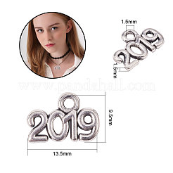 Подвески из сплава в тибетском стиле&nbsp;TIBE-PH0004-24AS