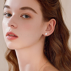 300 шт. фурнитура для сережек-гвоздиков из нержавеющей стали 304&nbsp;EJEW-BBC0001-67A