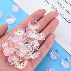 Прозрачные акриловые подвески&nbsp;MACR-S373-73-C04