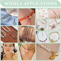 1000шт латунные обжимные бусины&nbsp;KK-UN0005-28S