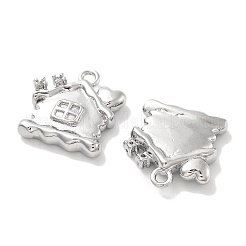 Микро проложить кубического циркония подвески&nbsp;KK-M102-10P