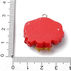 Рождественские подвески из непрозрачной смолы&nbsp;LS-RESI-A049-05K