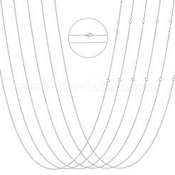Ожерелья из нержавеющей стали&nbsp;PH-NJEW-E122-11P