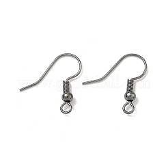 Латунные крючки для сережек&nbsp;LS-X-KK-S075-B