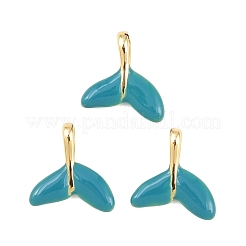 Латунь эмаль подвески&nbsp;KK-B167-02G