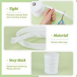 1 моток плоского хлопкового шнура-завязки&nbsp;OCOR-BC0006-88A