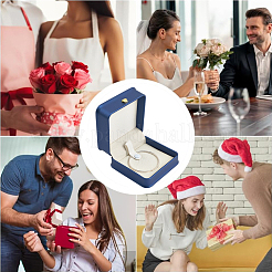 1 шт. подарочные коробки для хранения браслетов из искусственной кожи&nbsp;CON-BBC0001-06