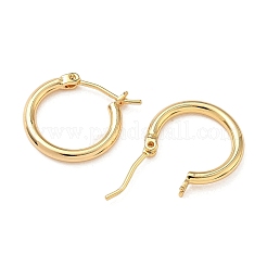 Латунные серьги обруча&nbsp;XGR0019G-69G