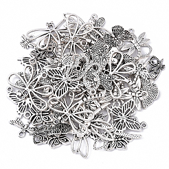 60шт 12 стиля подвески из сплава в тибетском стиле&nbsp;TIBEP-YW0002-13