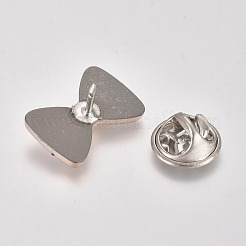 Пластиковые броши безопасности&nbsp;JEWB-WH0009-14A