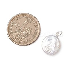 Натуральные кеши жемчужные подвески&nbsp;PALLOY-JF04810-02