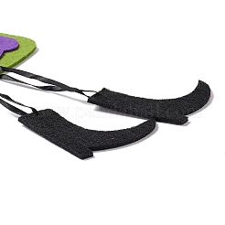 Тема хэллоуина войлочная ткань висит дверные знаки&nbsp;LS-HJEW-B005-04