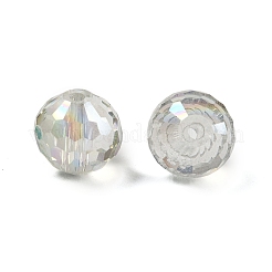 Прозрачный Electroplate стеклянные бусины&nbsp;EGLA-N002-31-G08