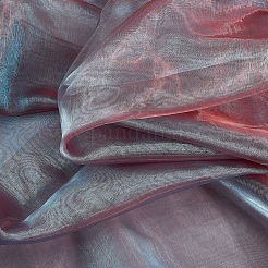 2м ткани из полиэфирной органзы&nbsp;DIY-WH20031-072A