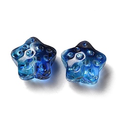 Прозрачные стеклянные бусины&nbsp;GLAA-O023-01