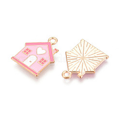 Подвески из эмали и сплава&nbsp;ENAM-T022-27